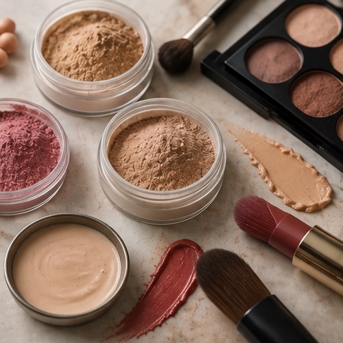 Maquillaje y Cosmética Decorativa