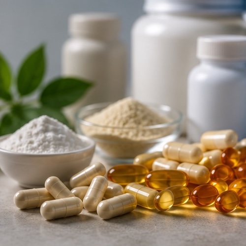 Vitaminas y Suplementación